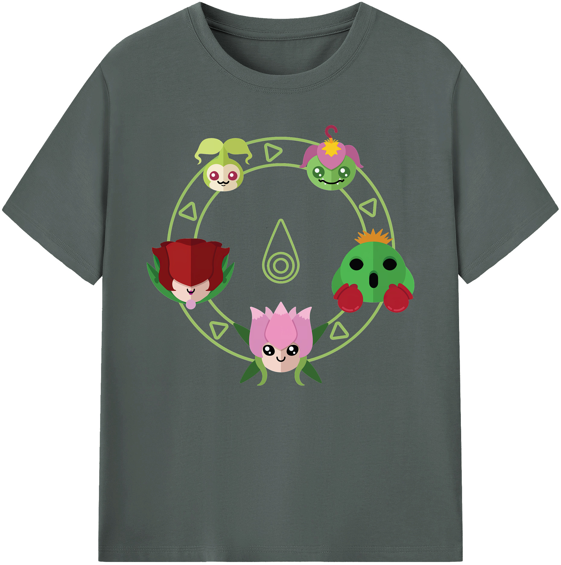 （画像用） Digimon デジタルモンスター/デジモン 綿100％ メンズ半袖Tシャツ｜肌触りやわらか＆通気性